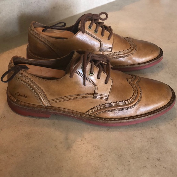 clarks england men's shoes